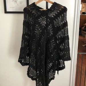 🌈Knitted poncho🌈